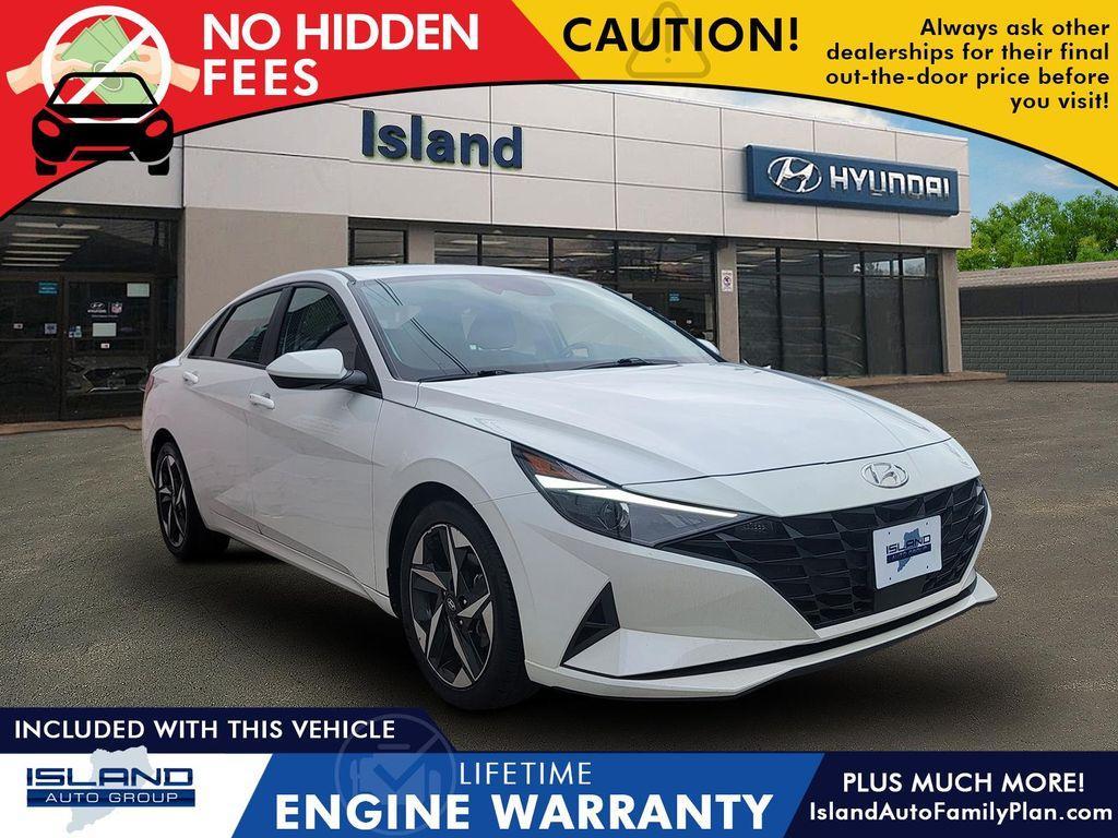used 2023 Hyundai Elantra car, priced at $16,405