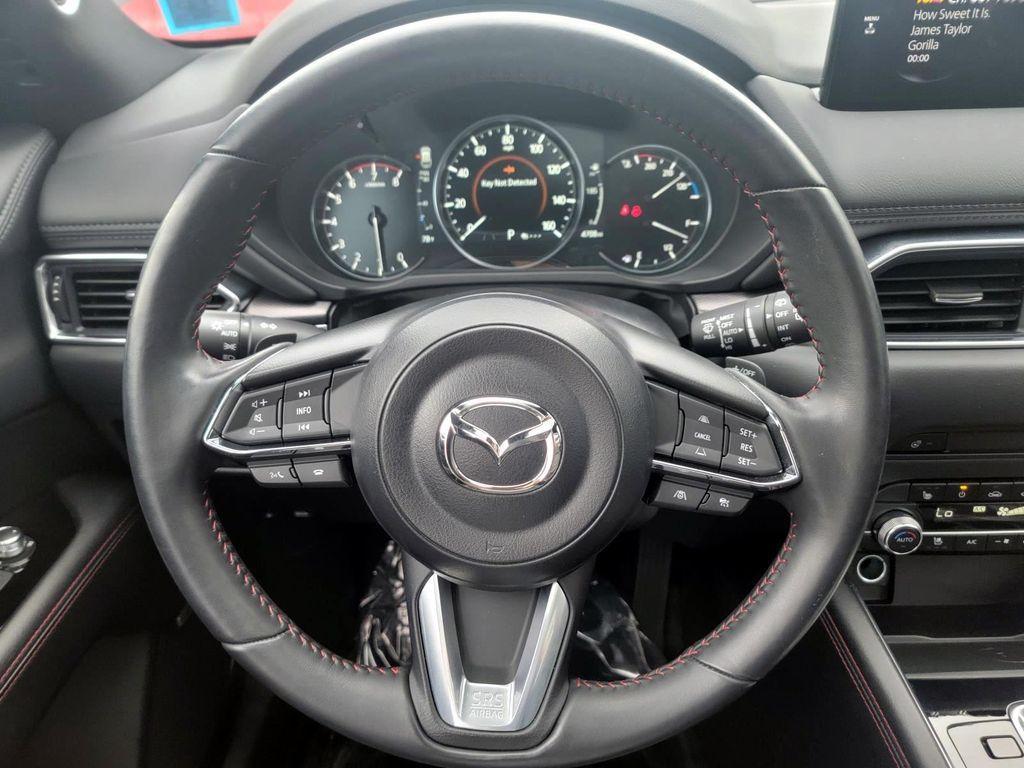 used 2024 Mazda CX-5 car, priced at $31,629