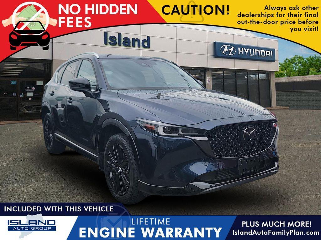 used 2024 Mazda CX-5 car, priced at $31,629