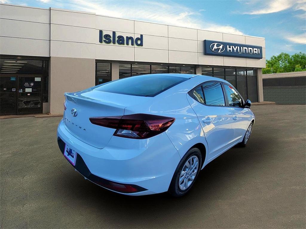 used 2022 Hyundai Elantra car, priced at $18,140