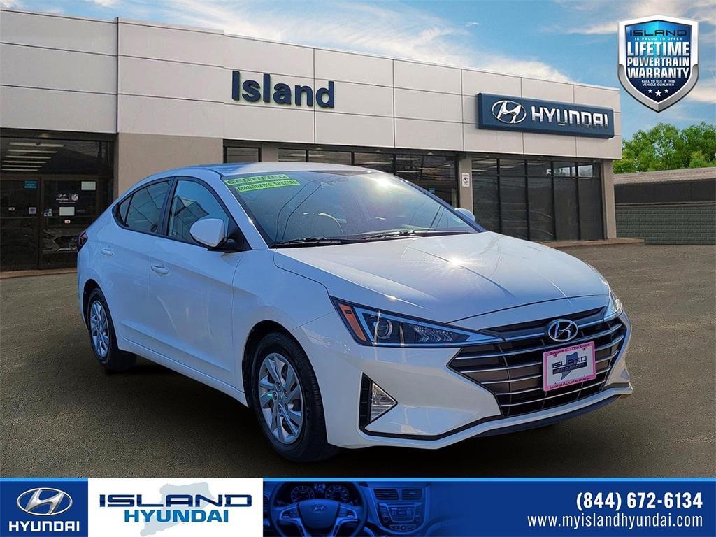 used 2022 Hyundai Elantra car, priced at $18,140