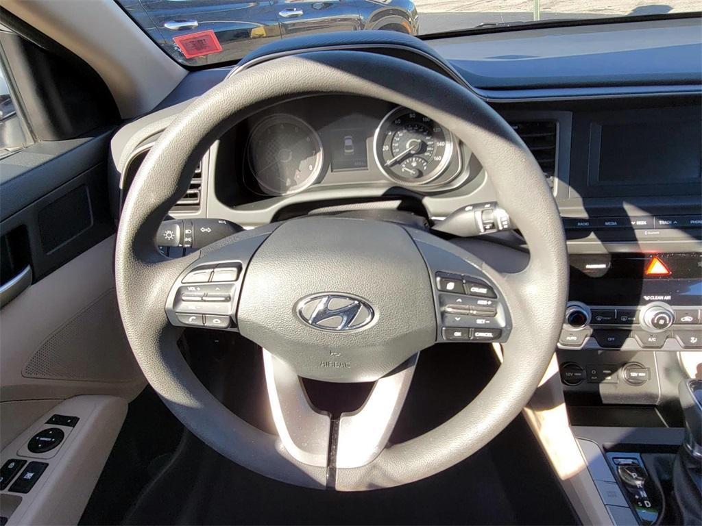 used 2022 Hyundai Elantra car, priced at $18,140