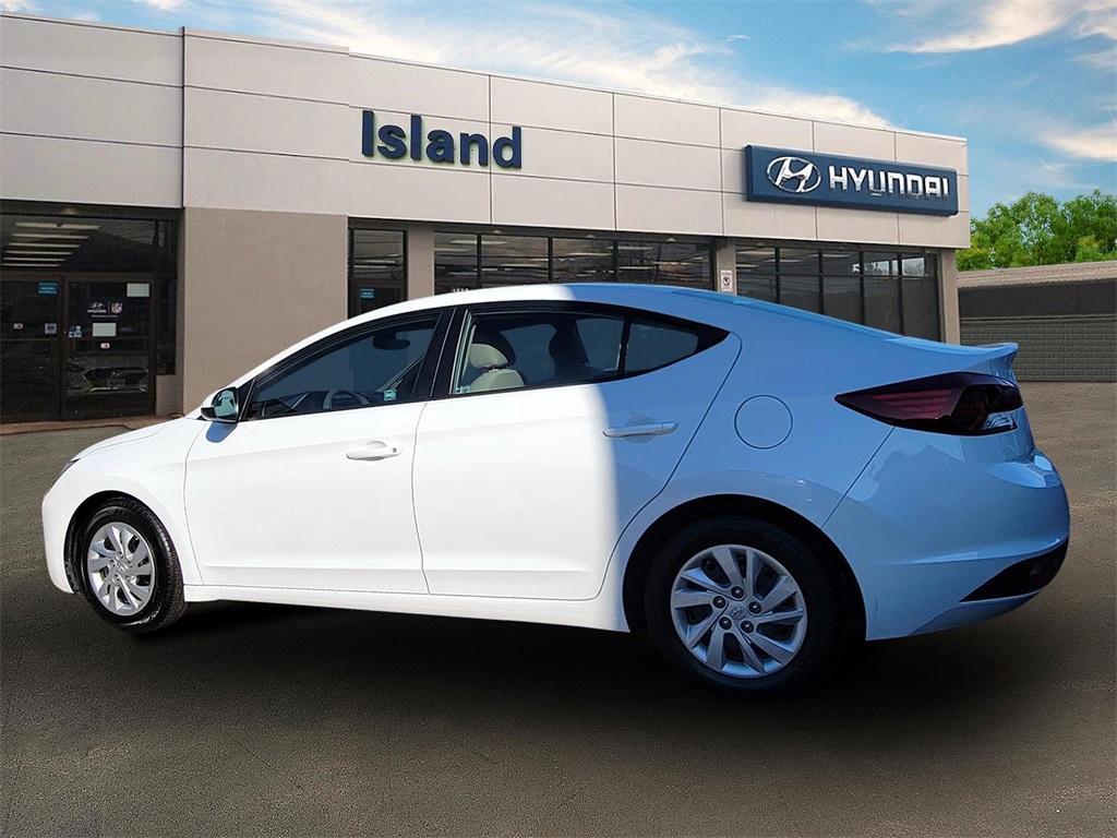 used 2022 Hyundai Elantra car, priced at $18,140