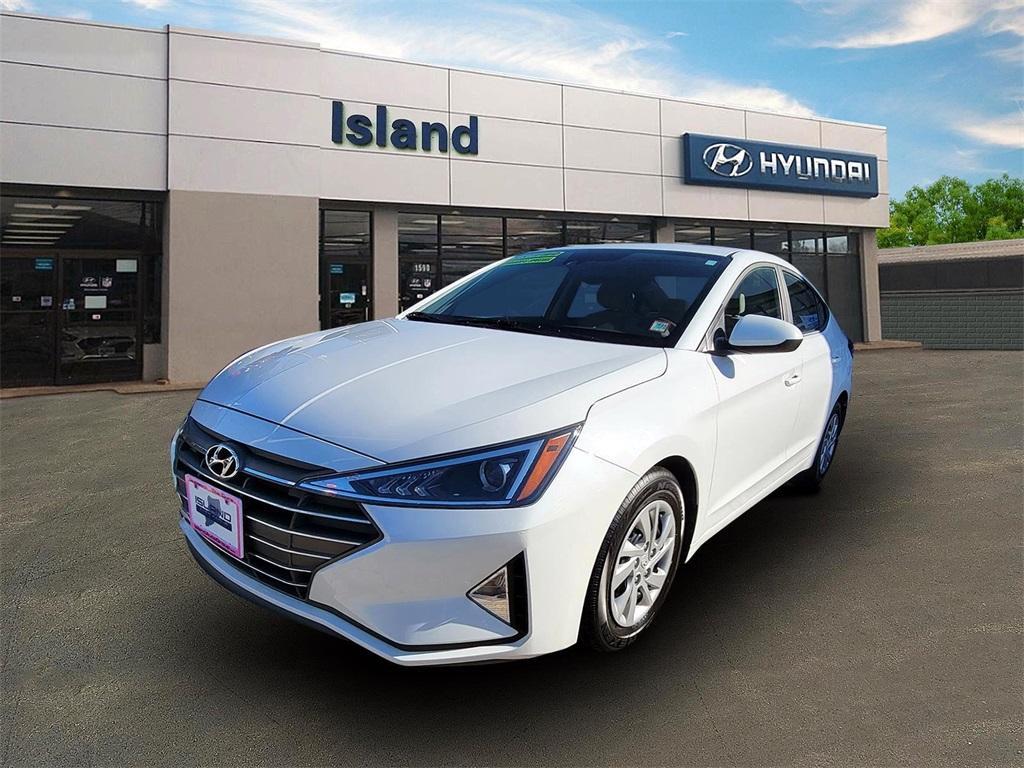 used 2022 Hyundai Elantra car, priced at $18,140