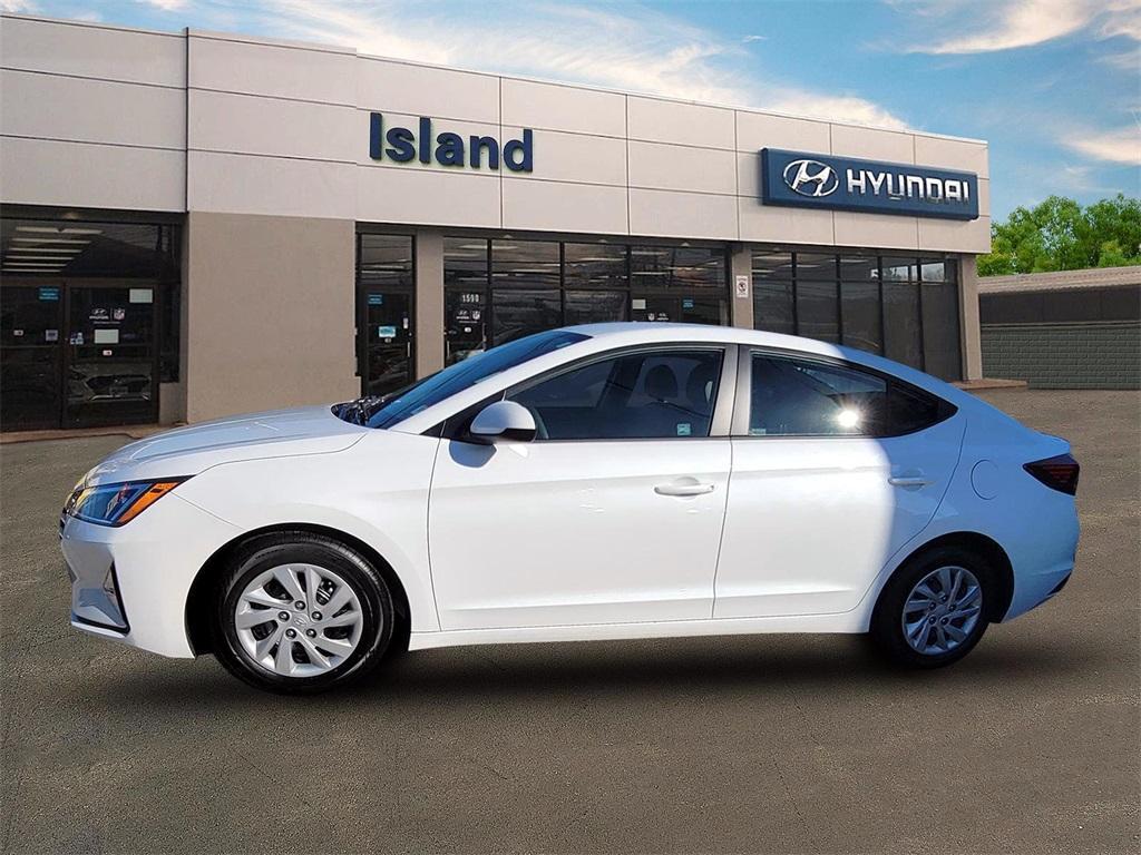 used 2022 Hyundai Elantra car, priced at $18,140