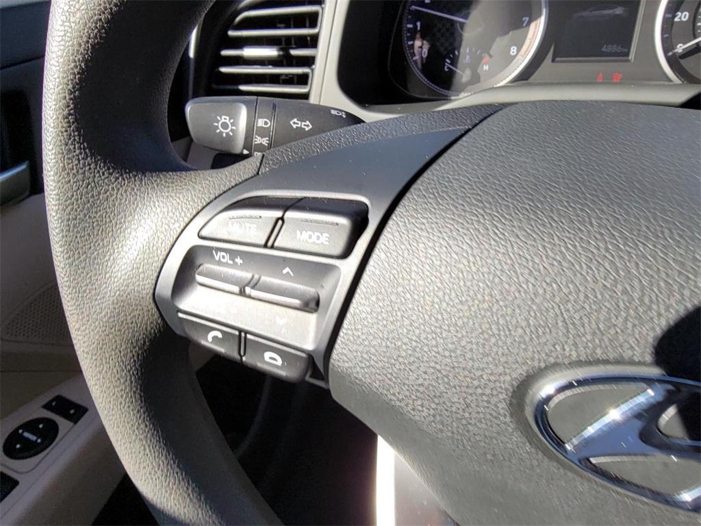 used 2022 Hyundai Elantra car, priced at $18,140