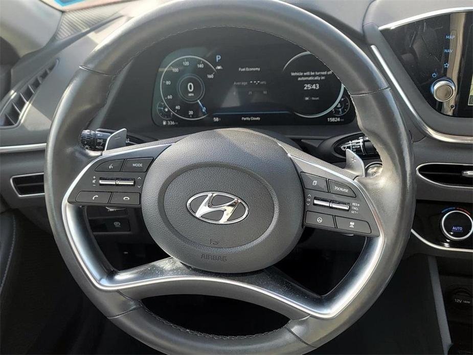 used 2020 Hyundai Sonata car, priced at $21,820