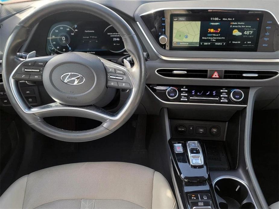 used 2020 Hyundai Sonata car, priced at $21,820