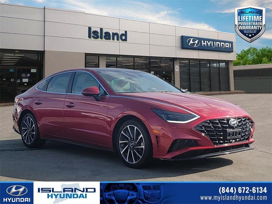 used 2020 Hyundai Sonata car, priced at $21,820