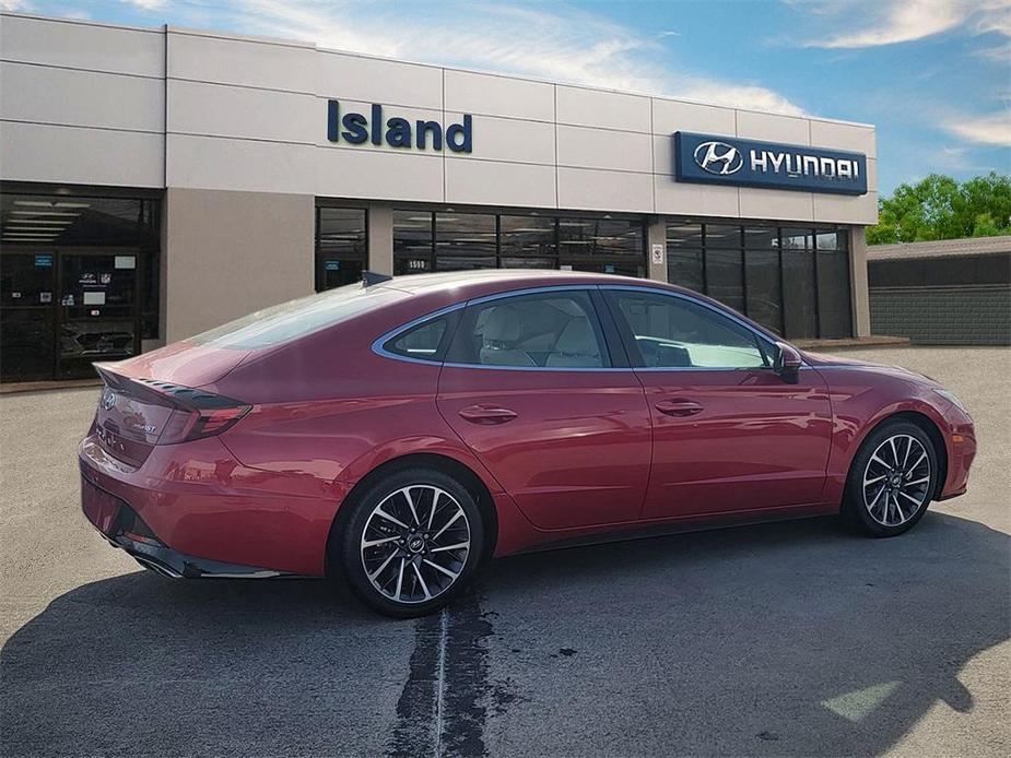 used 2020 Hyundai Sonata car, priced at $21,820