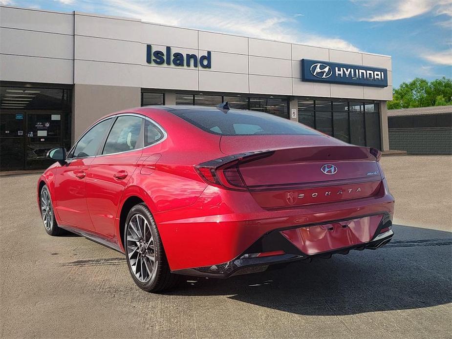 used 2020 Hyundai Sonata car, priced at $21,820