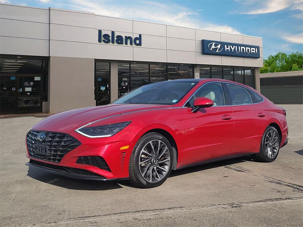 used 2020 Hyundai Sonata car, priced at $21,820