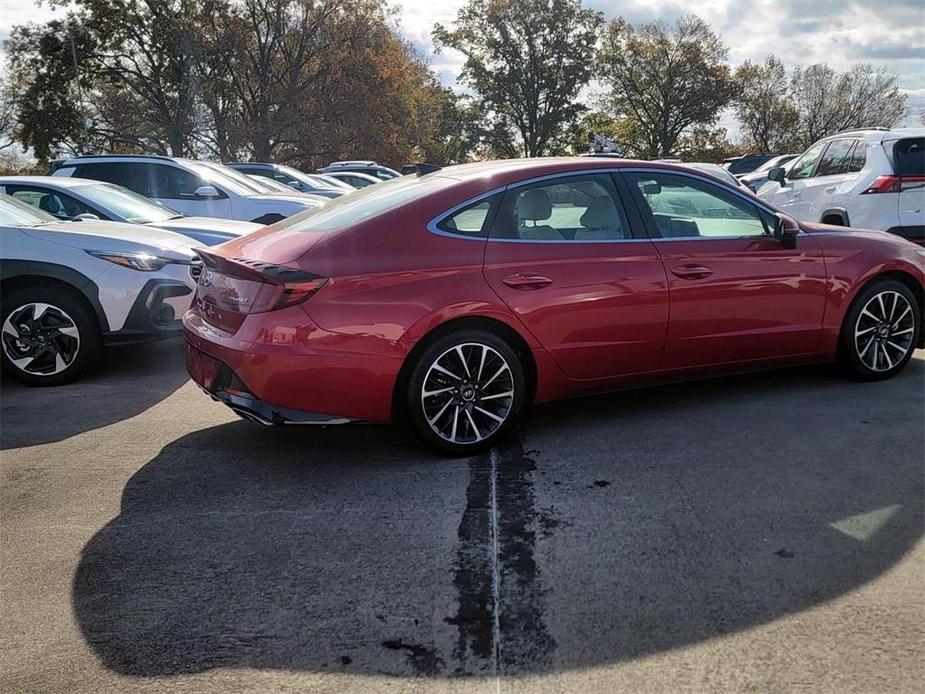 used 2020 Hyundai Sonata car, priced at $21,820