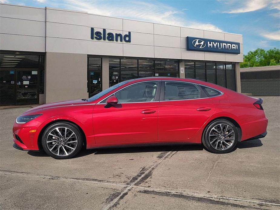 used 2020 Hyundai Sonata car, priced at $21,820