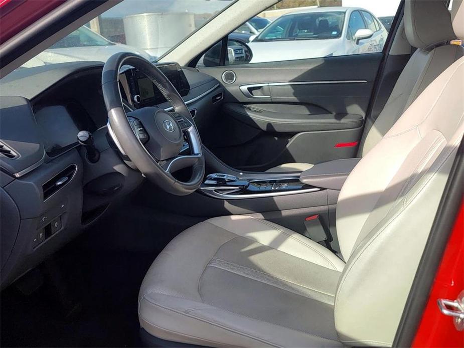 used 2020 Hyundai Sonata car, priced at $21,820