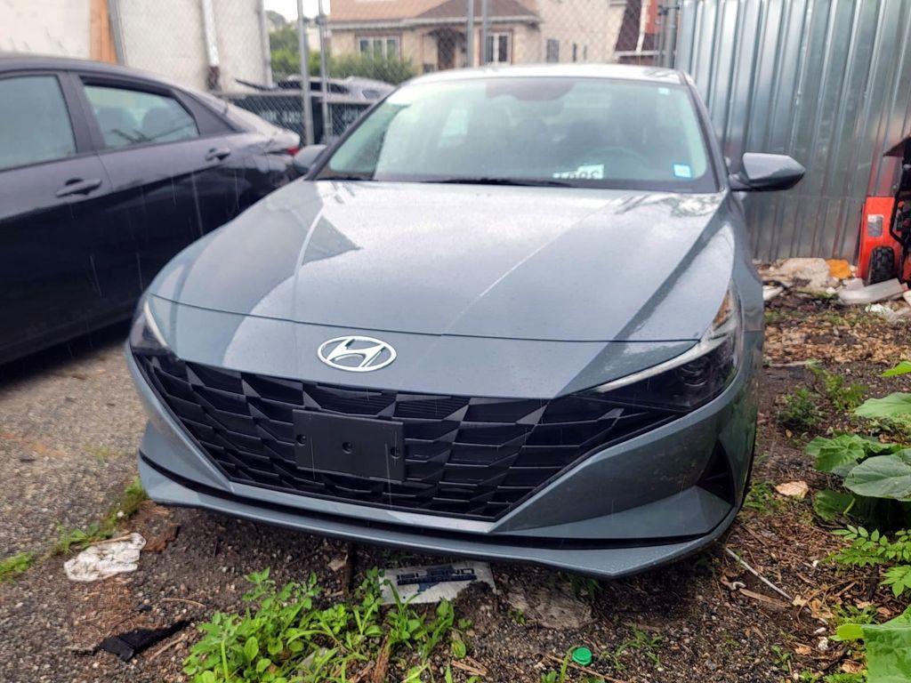 used 2023 Hyundai Elantra car, priced at $18,473