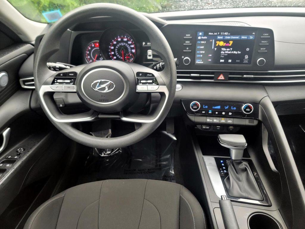 used 2023 Hyundai Elantra car, priced at $18,473