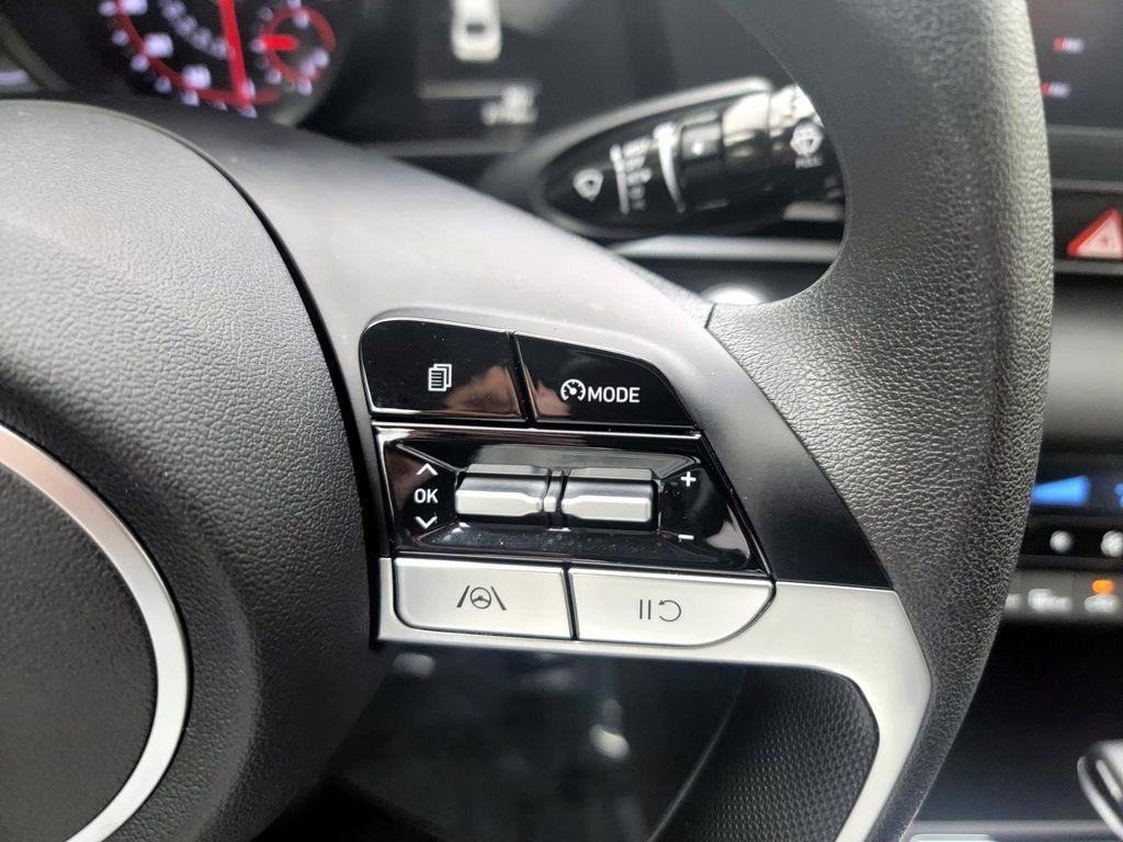 used 2023 Hyundai Elantra car, priced at $18,473