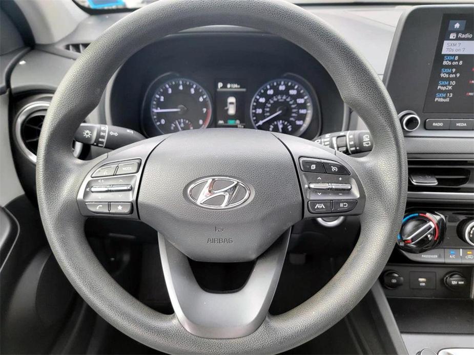 used 2023 Hyundai Kona car, priced at $21,553