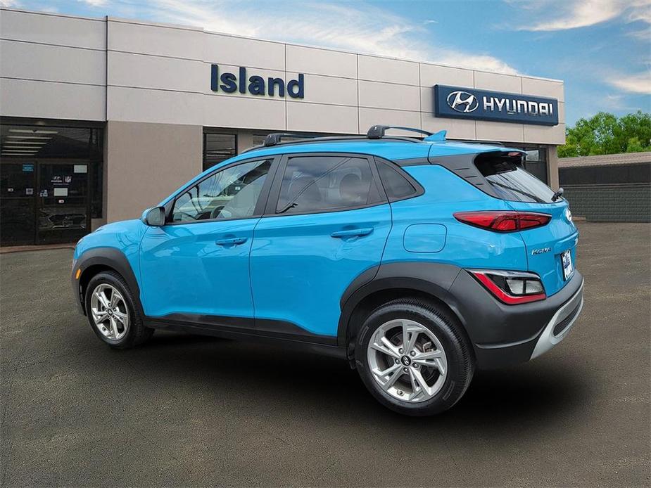 used 2023 Hyundai Kona car, priced at $21,553