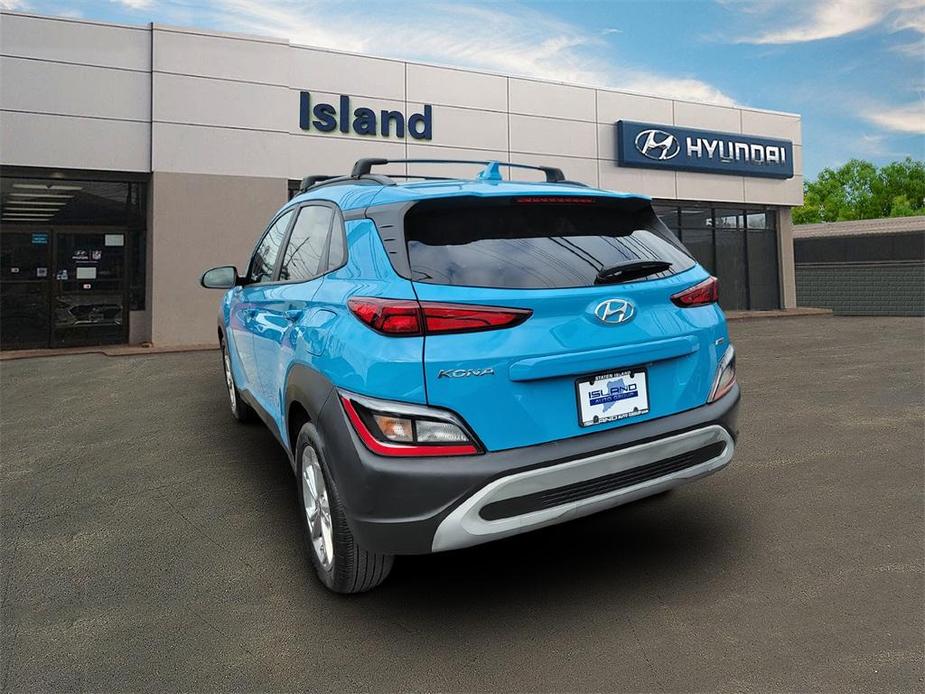 used 2023 Hyundai Kona car, priced at $21,553