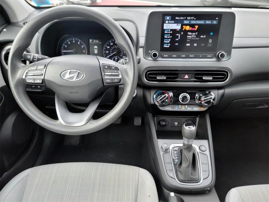 used 2023 Hyundai Kona car, priced at $21,553