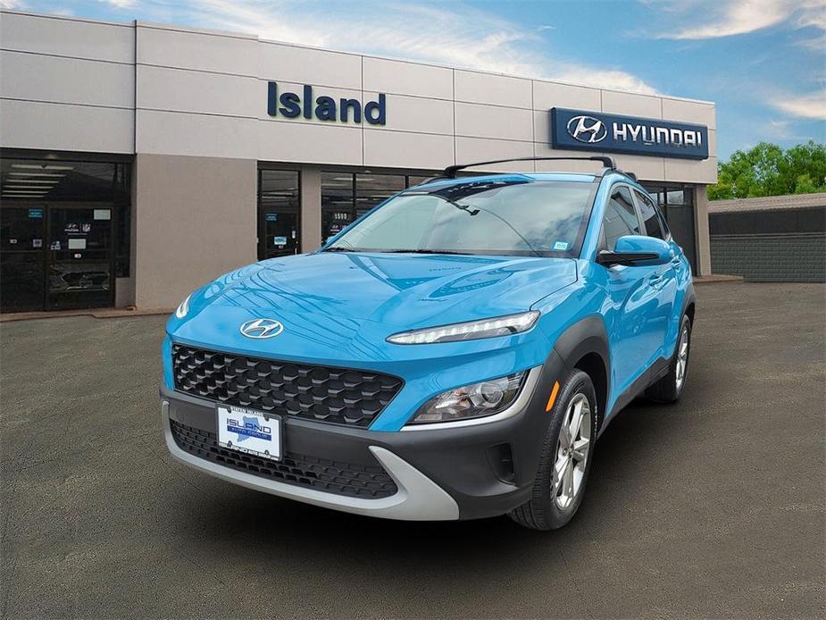 used 2023 Hyundai Kona car, priced at $21,553