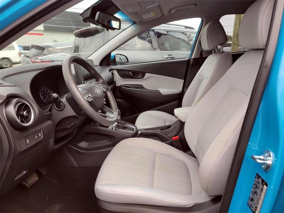 used 2023 Hyundai Kona car, priced at $21,553