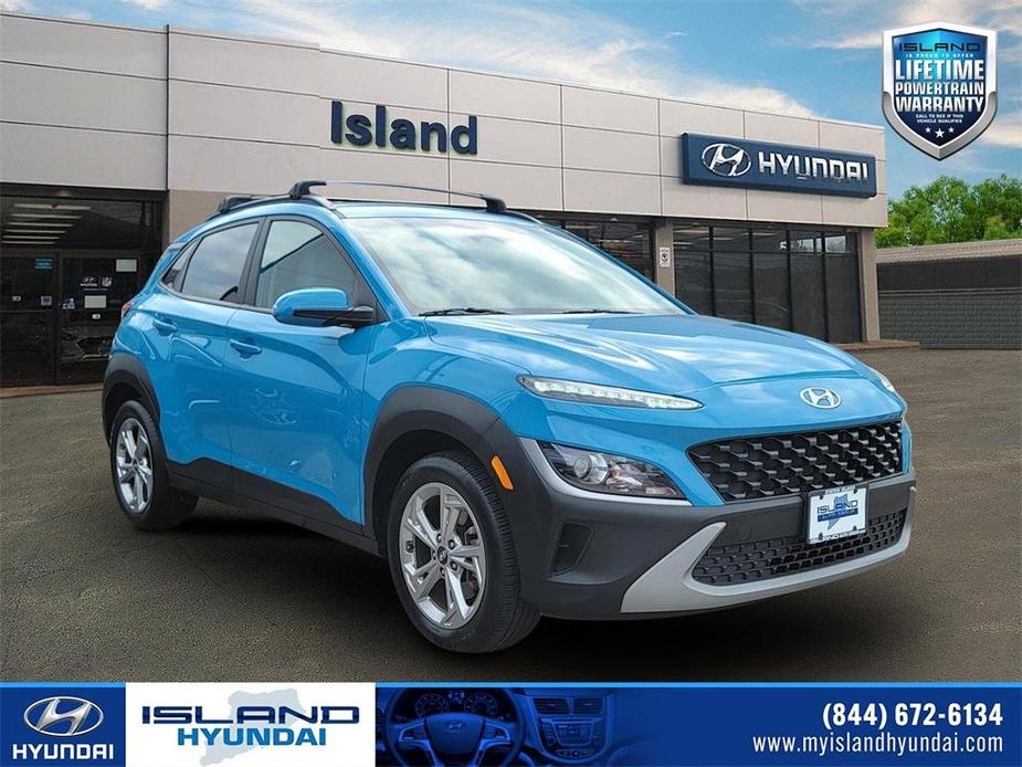 used 2023 Hyundai Kona car, priced at $21,553