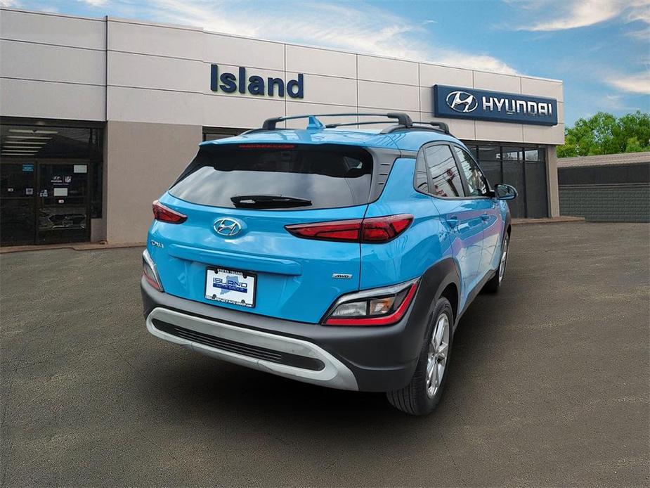 used 2023 Hyundai Kona car, priced at $21,553