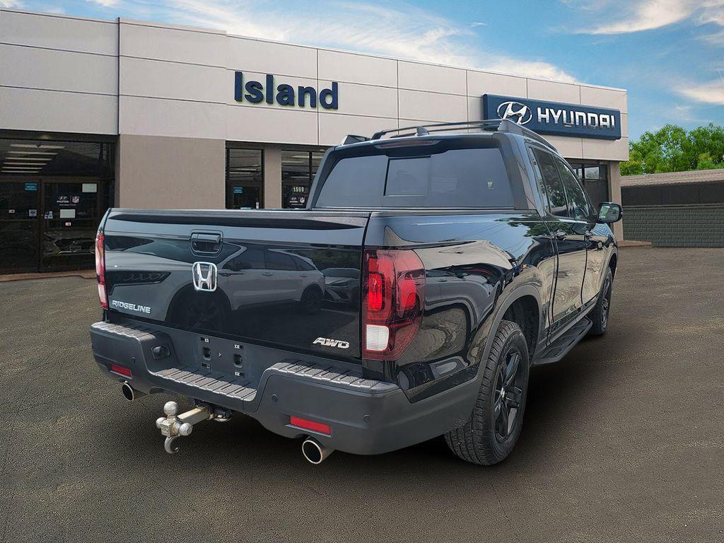 used 2021 Honda Ridgeline car, priced at $28,657