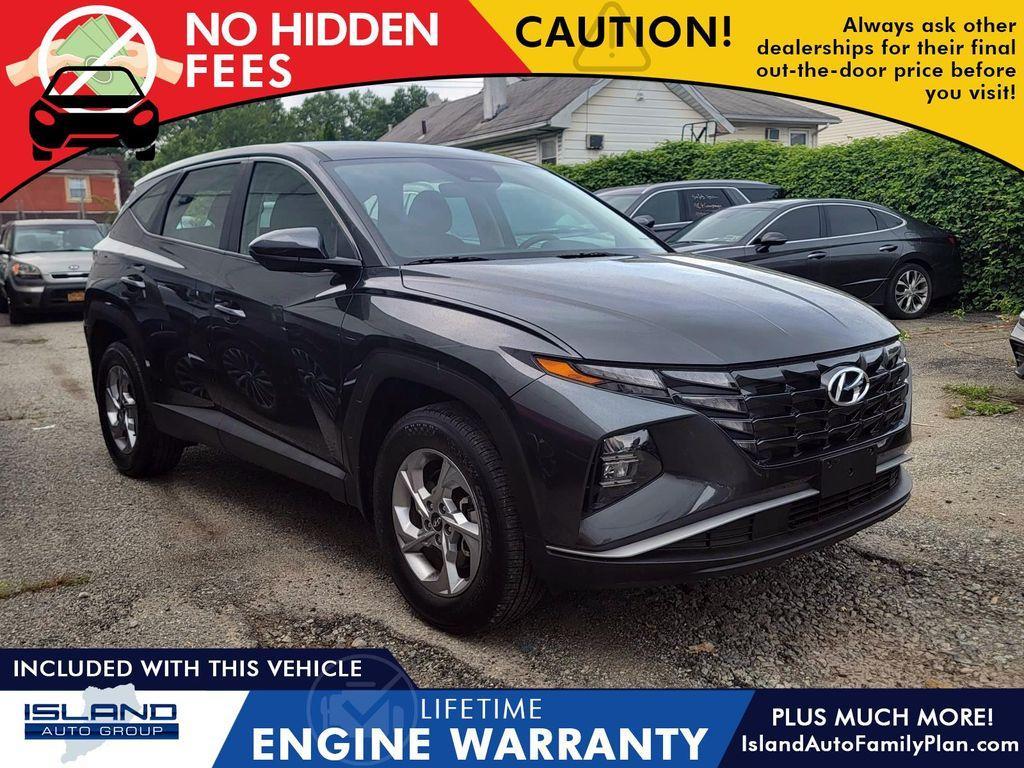 used 2023 Hyundai Tucson car, priced at $22,490