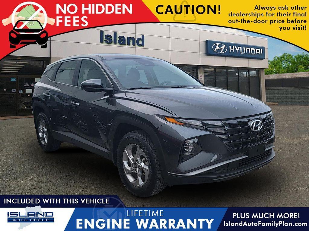 used 2023 Hyundai Tucson car, priced at $22,490
