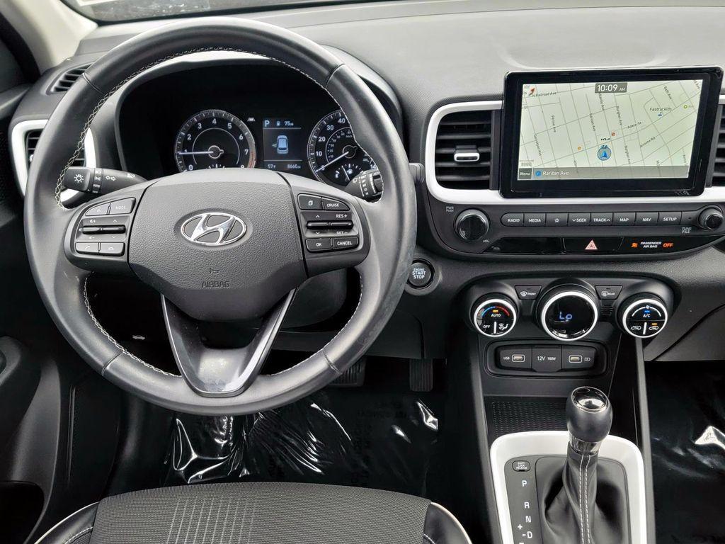 used 2022 Hyundai Venue car, priced at $17,647