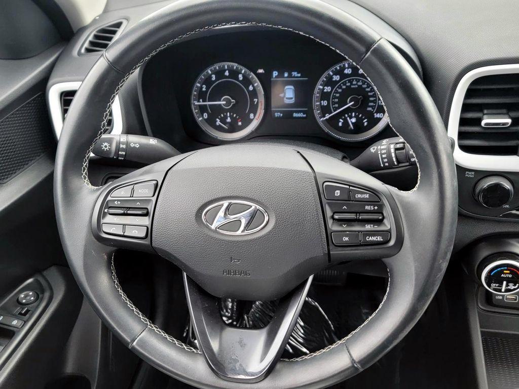 used 2022 Hyundai Venue car, priced at $17,647