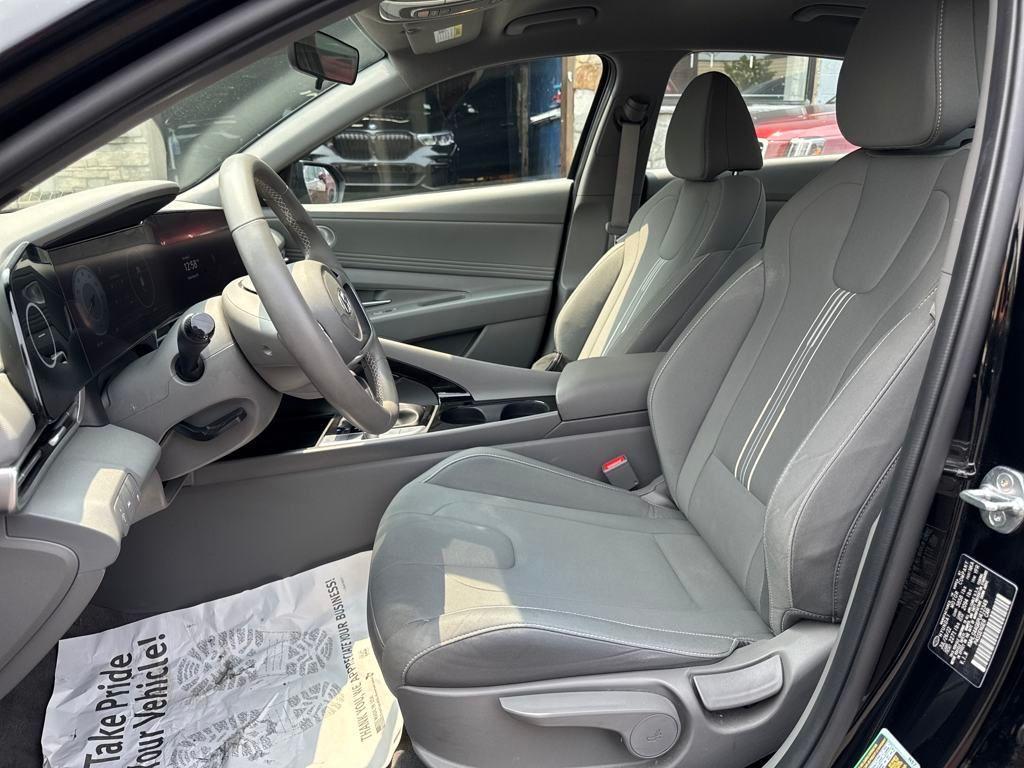 used 2023 Hyundai Elantra car, priced at $18,480