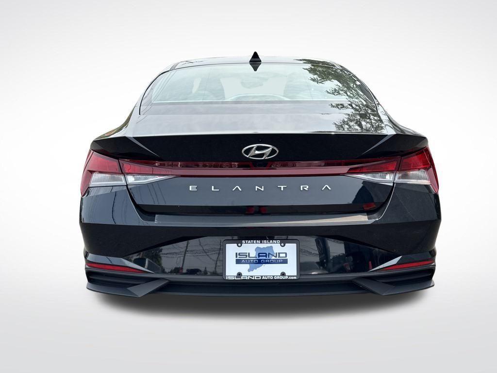 used 2023 Hyundai Elantra car, priced at $18,480