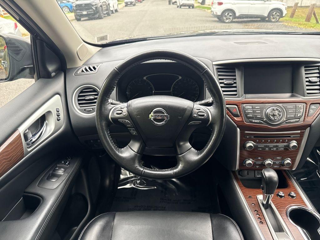 used 2020 Nissan Pathfinder car, priced at $21,638