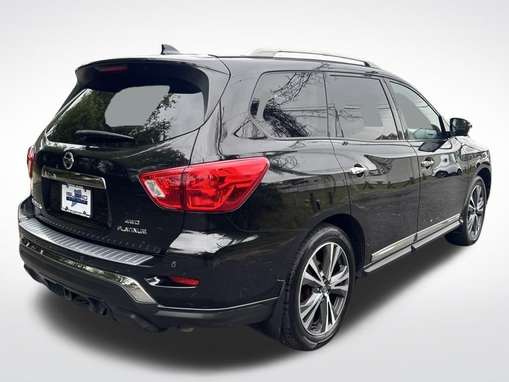 used 2020 Nissan Pathfinder car, priced at $21,638