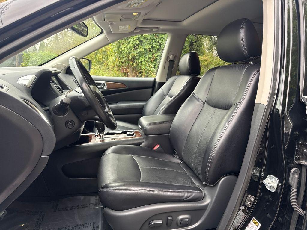 used 2020 Nissan Pathfinder car, priced at $21,638