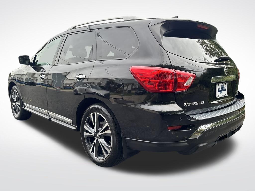 used 2020 Nissan Pathfinder car, priced at $21,638