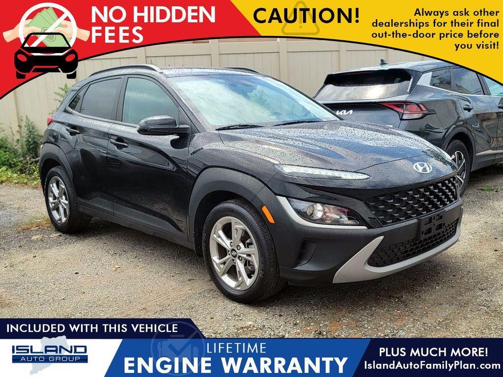 used 2023 Hyundai Kona car, priced at $19,273