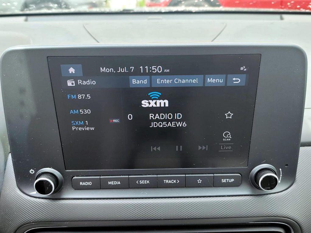 used 2023 Hyundai Kona car, priced at $19,273