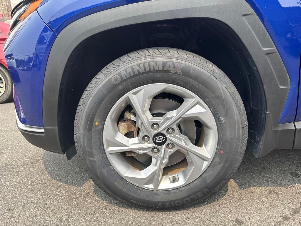 used 2022 Hyundai Tucson car, priced at $17,761