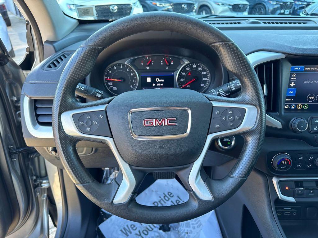 used 2023 GMC Terrain car, priced at $23,894
