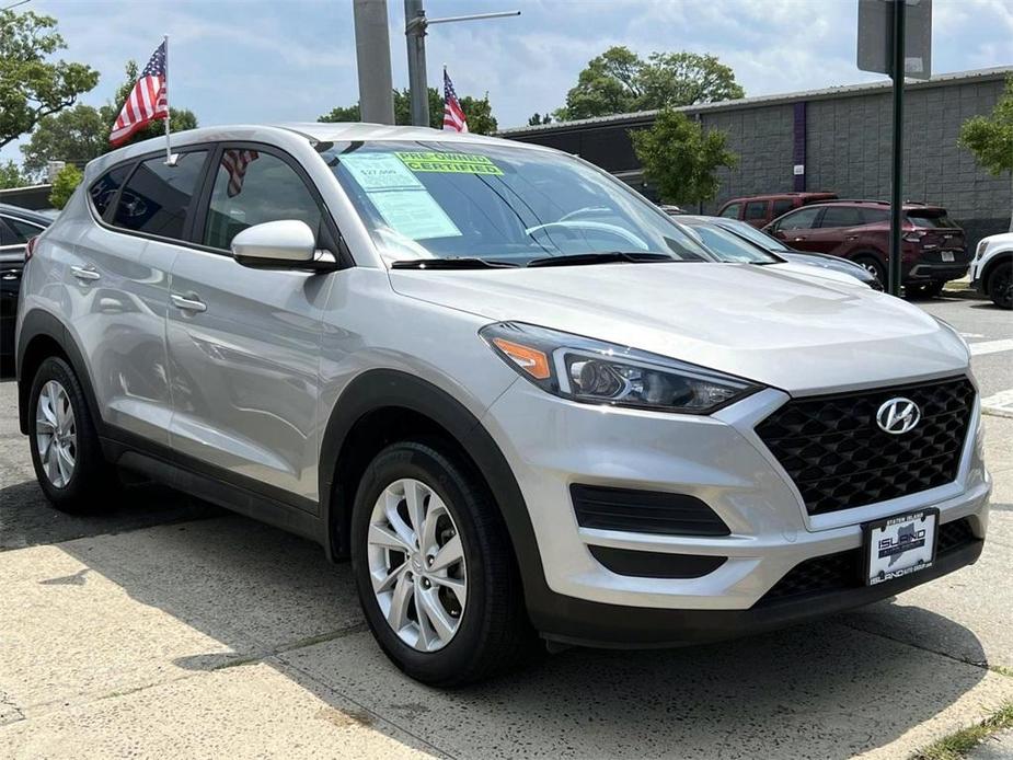 used 2020 Hyundai Tucson car, priced at $18,840