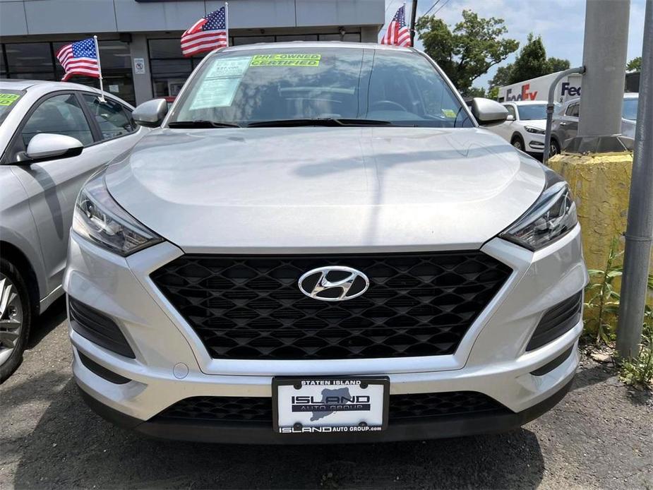 used 2020 Hyundai Tucson car, priced at $18,840