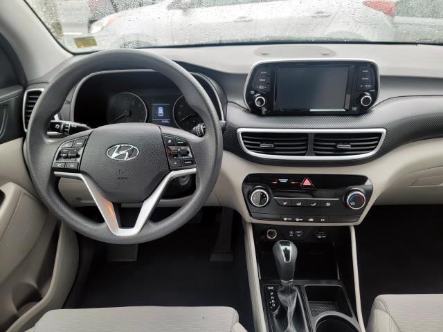 used 2020 Hyundai Tucson car, priced at $18,840