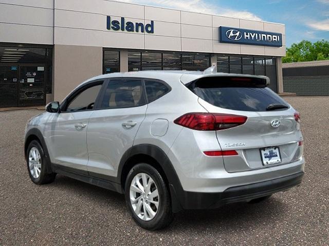 used 2020 Hyundai Tucson car, priced at $18,840