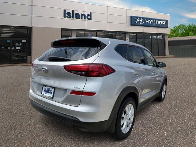 used 2020 Hyundai Tucson car, priced at $18,840